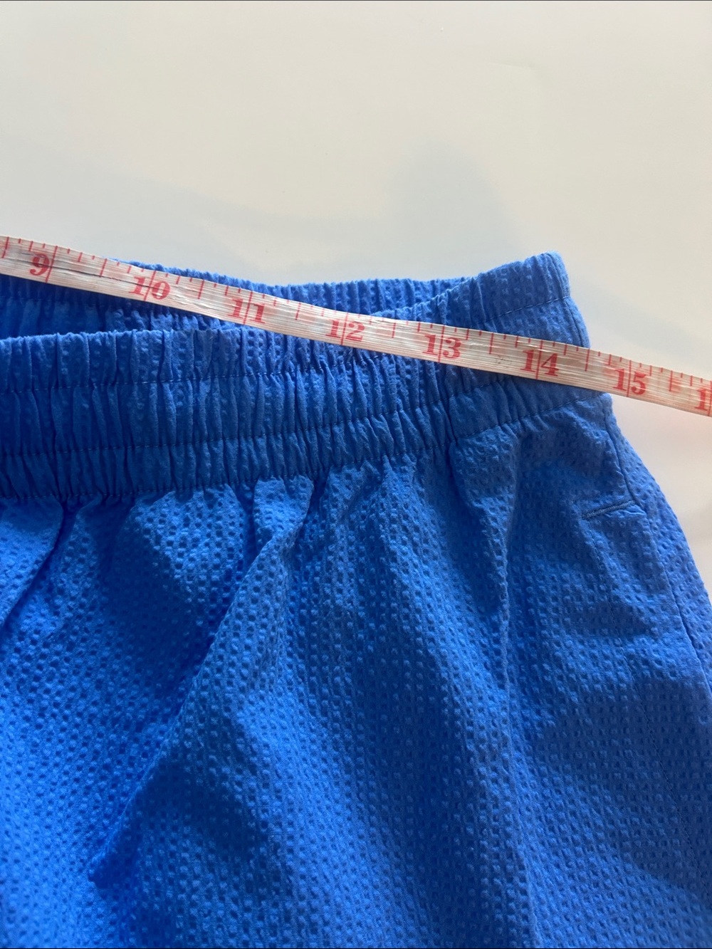 NWT (size 10) COS SEERSUCKER CULOTTES - Picture 6 of 10